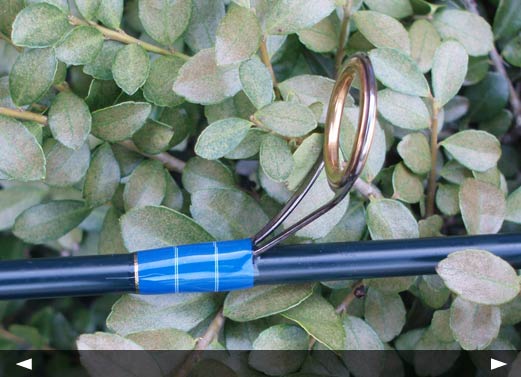 blue on blue guide wrap