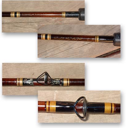 repaired rods