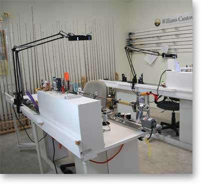 work area